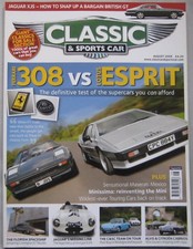 Classic & Sportscar August