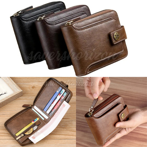 Mens leather zip - mens, around