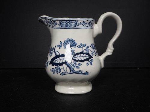 Vintage blue onion myott - vintage,