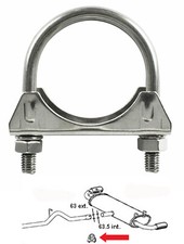 Exhaust Clamp For Mazda RX8 