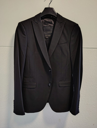 Zara men black - black, tag