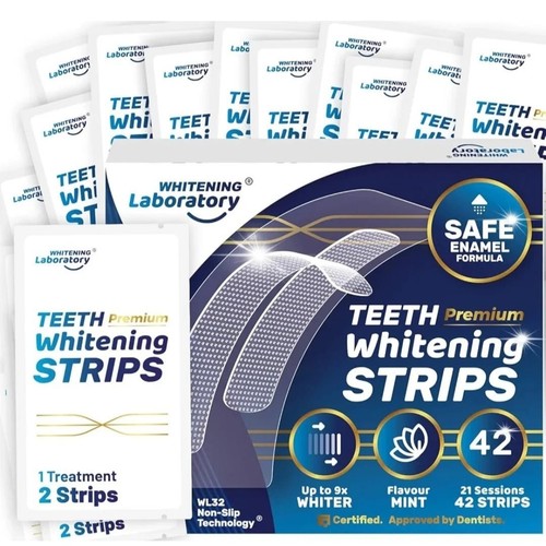Teeth whitening strips - whitening,