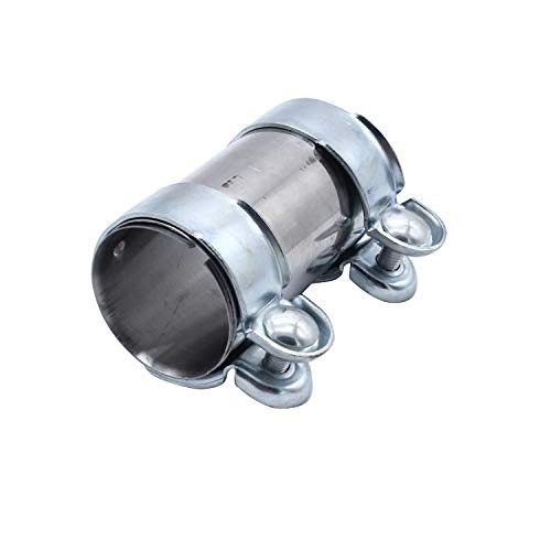 Exhaust clamp double - exhaust,