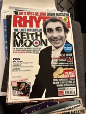 Keith Moon - Rhythm Magazine
