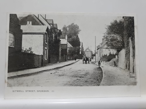 Vintage postcard sitwell - postcard,,
