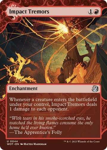 Impact tremors wot 44 - wot,