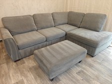 Grey Orka Corner Sofa with