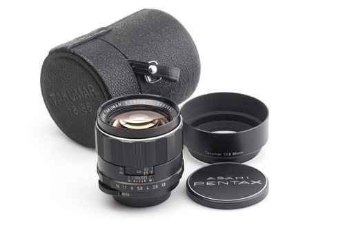 Asahi pentax m42 85mm - asahi, 1.8/85mm