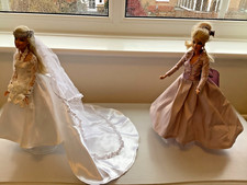 Barbie dolls with handmade