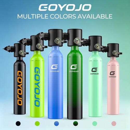 Goyojo mini scuba tank - mini,