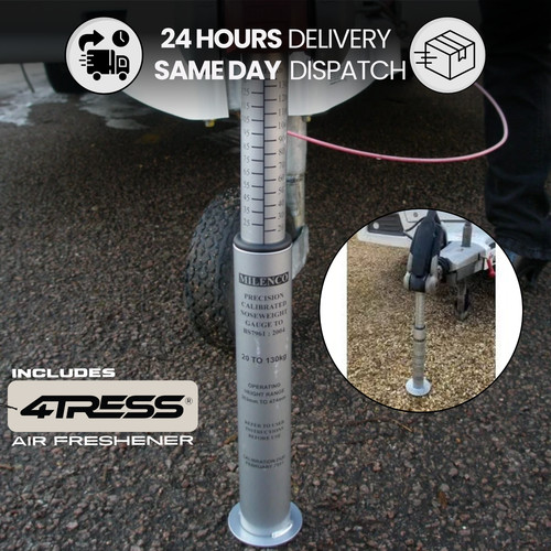 Trailer nose weight - trailer,