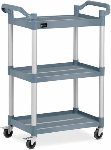 Royal catering serving trolley - catering,