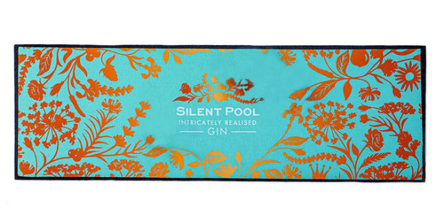 Silent pool gin - rubber, backed