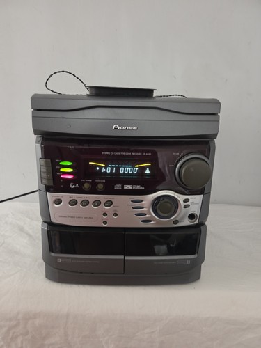 Pioneer stereo cassette - stereo,