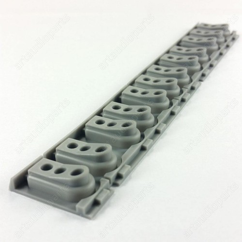 Rubber contact 12keys - rubber,