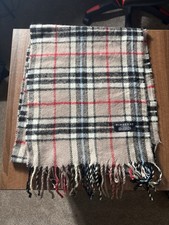 Burberry london 100 cashmere - 100%,