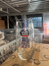 Estrella Galicia Beer Lager Pint Glass X 4