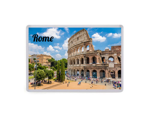 Rome fridge magnet jumbo - rome,