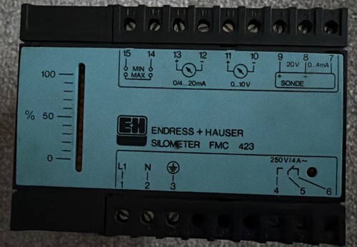 Endress and hauser - hauser, silometer