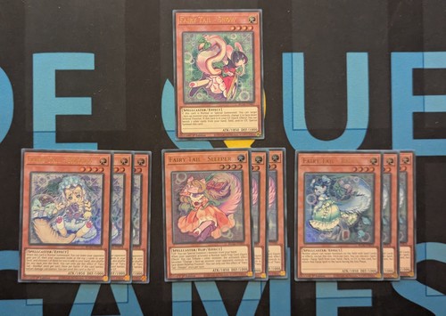 Fairy tail deck core cards - fairy,