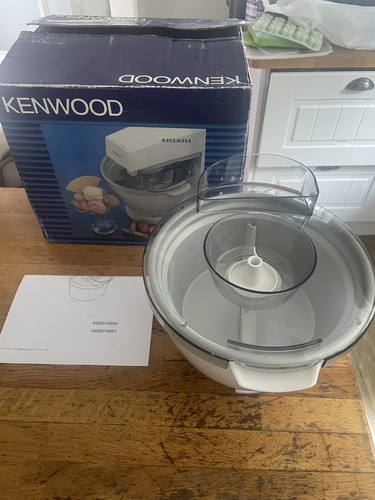 Kenwood chef ice cream maker - chef,