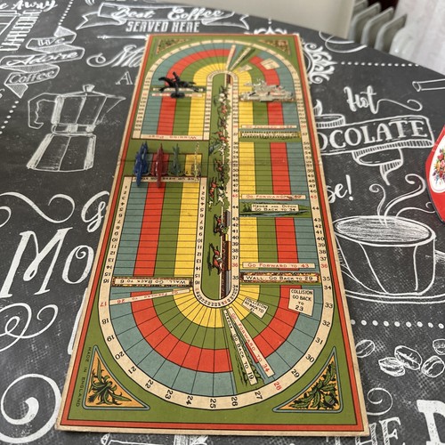 Vintage steeple chase game - vintage,