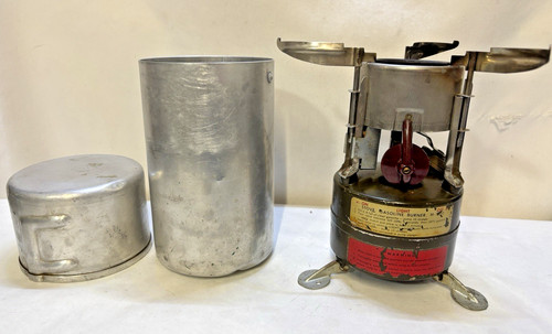Military gasoline burner - us,