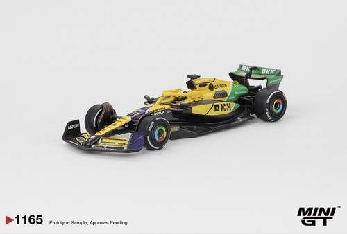Mini mclaren mcl38 - 1/64,