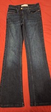 Women’s Next Bootcut Mid Rise Blue Denim Jeans Size 8 petite Stretch 
