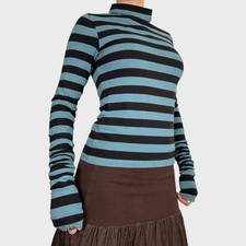 Cop Copine Striped Long Sleeve