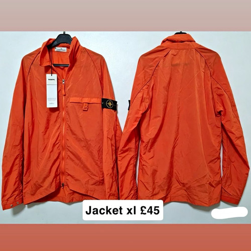 Stone island men orange - island, men’s