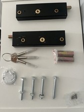 Garage Door Security Bolts