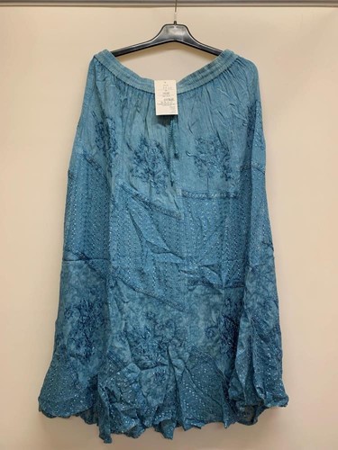 Classic sky blue - blue, skirt