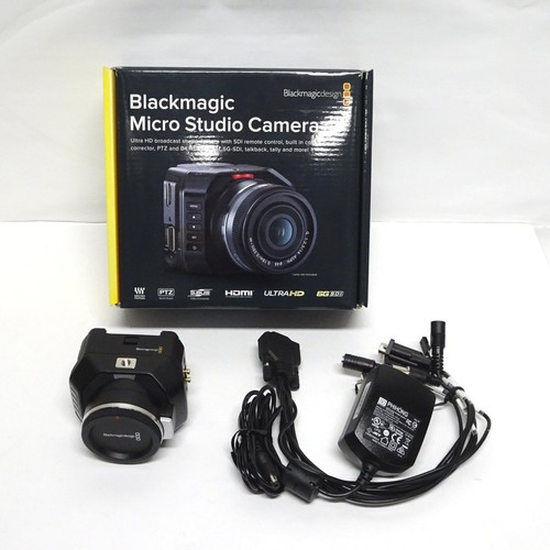 Blackmagic design micro studio - design,