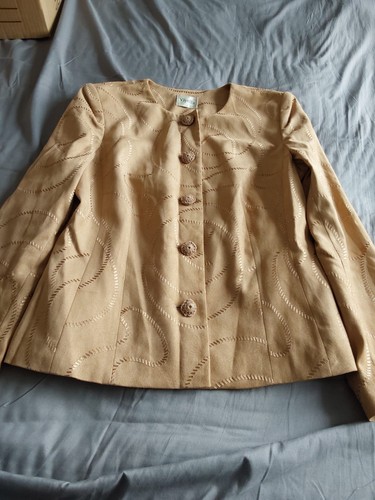Viyella beige suede - viyella,