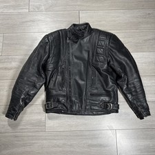 Belstaff Black Leather Mens