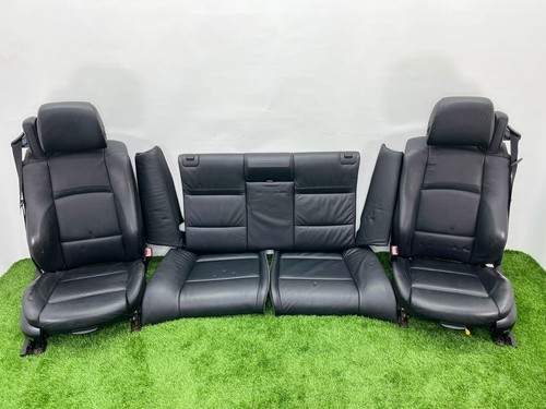 Bmw e93 sport black leather - bmw,