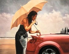 Red Hot by Mark Spain. Signed