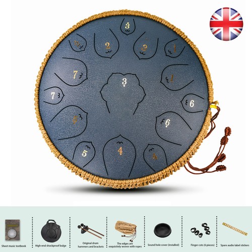 Steel tongue drum - steel,