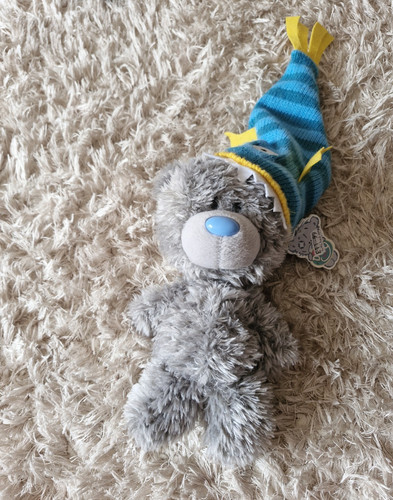 You dinky bear - you,