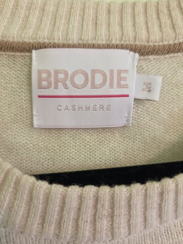 Brodie 100 cashmere - cashmere, beige