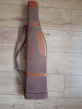 Vintage shot gun case - shot, brown