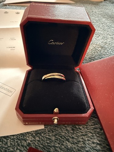 Cartier trinity ring - ring, (small