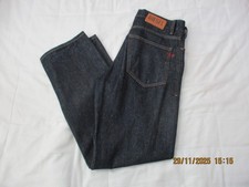 NEVER WORN!!  Diesel D-Macs straight leg selvedge denim jeans.  W30 L30 NEW!!