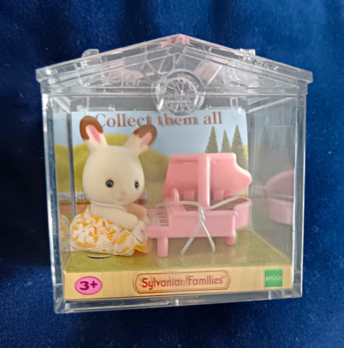 Sylvanian families rabbit - sylvanian,