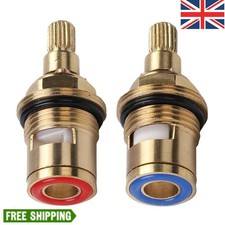Universal Tap Inner Faucet Valves Brass Ceramic Disc Cartridge Replacements