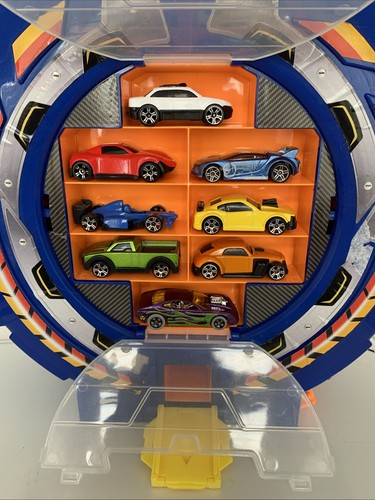 Matchbox case with cars - matchbox,