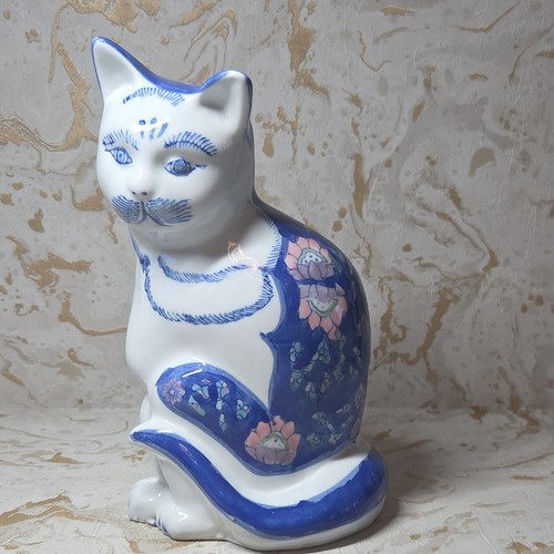 Vintage chinese lucky cat - vintage,