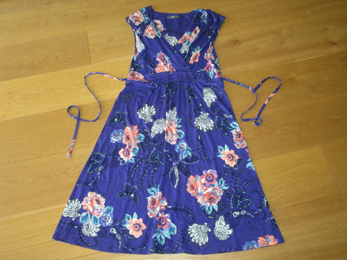 Ladies bhs purple pink - bhs, floral
