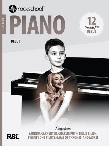 Rockschool piano debut - piano,